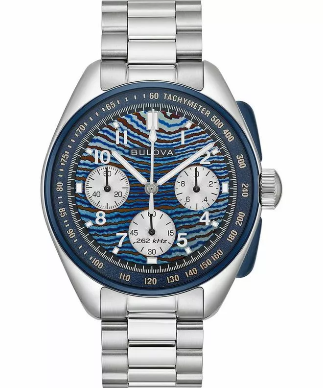 Hodinky pánske Bulova Lunar Pilot Timascus Limited Edition 98A329
