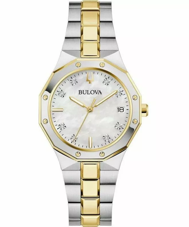 Hodinky dámske Bulova Prestige Diamond 98P234