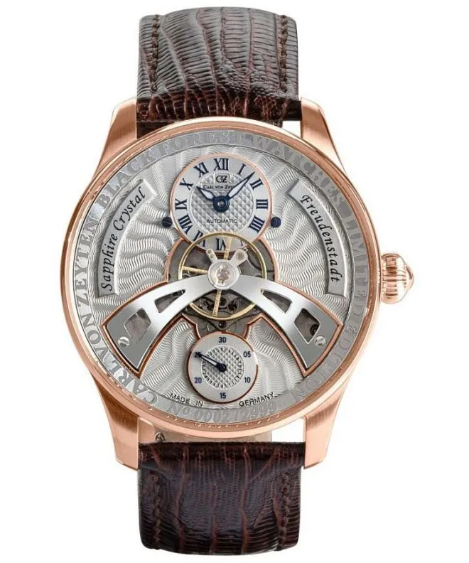 Hodinky pánske Carl von Zeyten Freudenstadt Automatic Limited Edition CVZ0043RGS