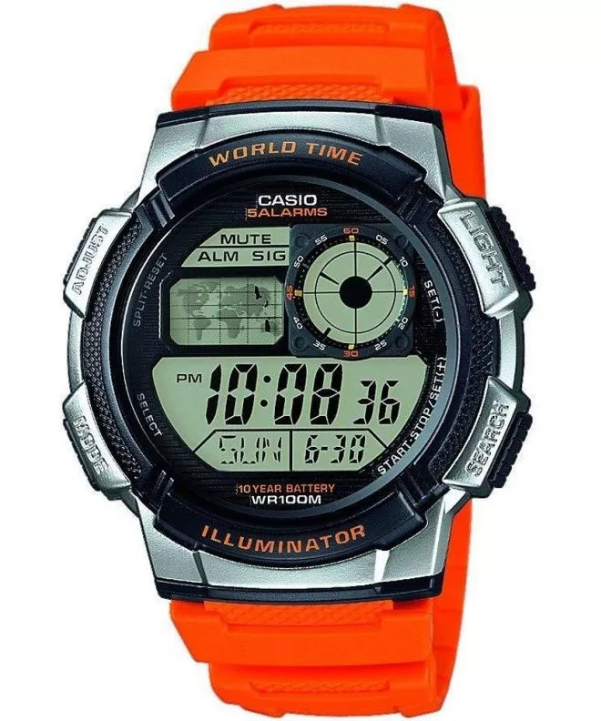 Hodinky Pánske Casio illuminator AE-1000W-4BVEF
