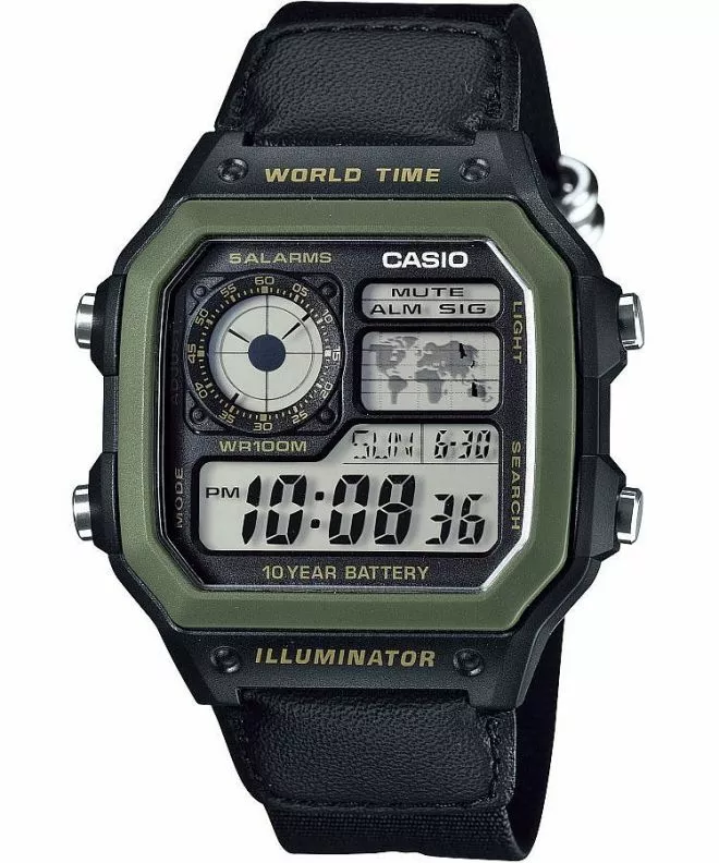 Hodinky pánske Casio Royale AE-1200WHB-1BER
