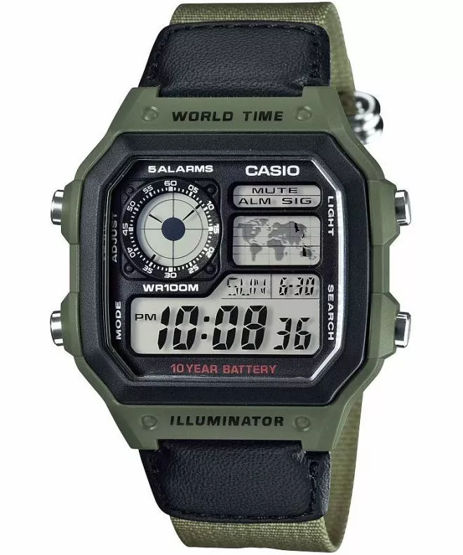 Hodinky pánske Casio Royale AE-1200WHB-3BER