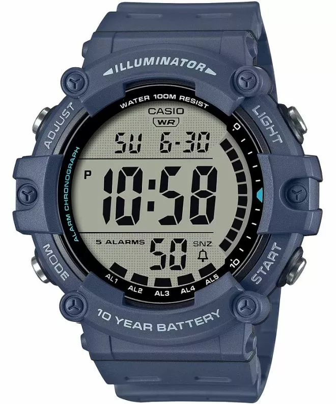 Hodinky unisex Casio Digital AE-1500WH-2AVEF