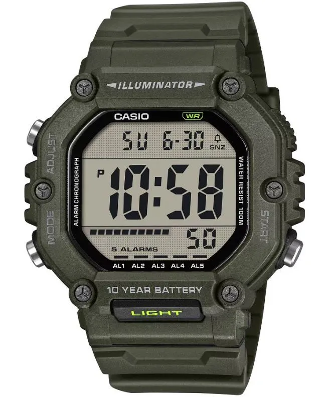 Hodinky unisex Casio Digital AE-1600HX-3AVEF