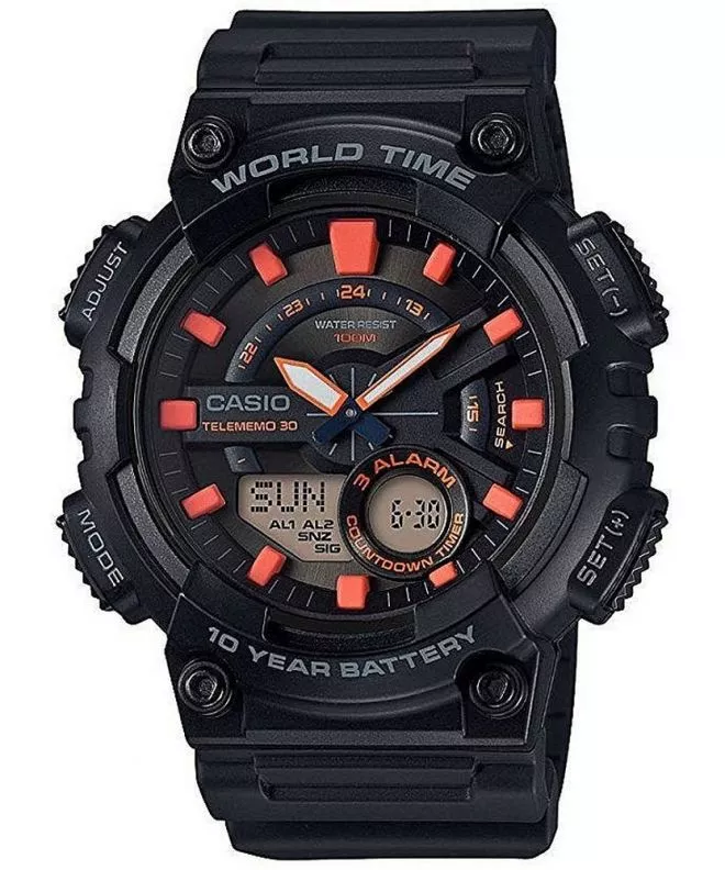 Hodinky pánske Casio Collection Men AEQ-110W-1A2VEF