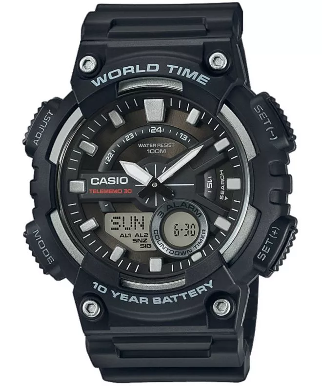 Hodinky pánske Casio Collection Men AEQ-110W-1AVEF