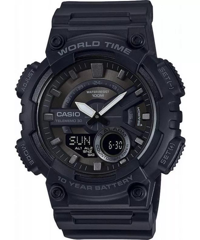 Hodinky pánske Casio Sport AEQ-110W-1BVEF