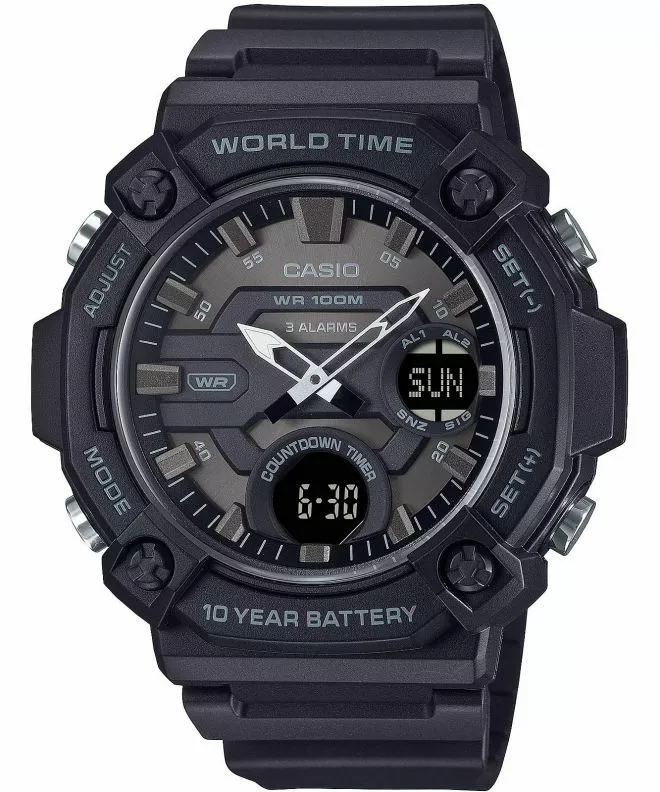 Hodinky pánske Casio Standard AEQ-120W-1BVEF