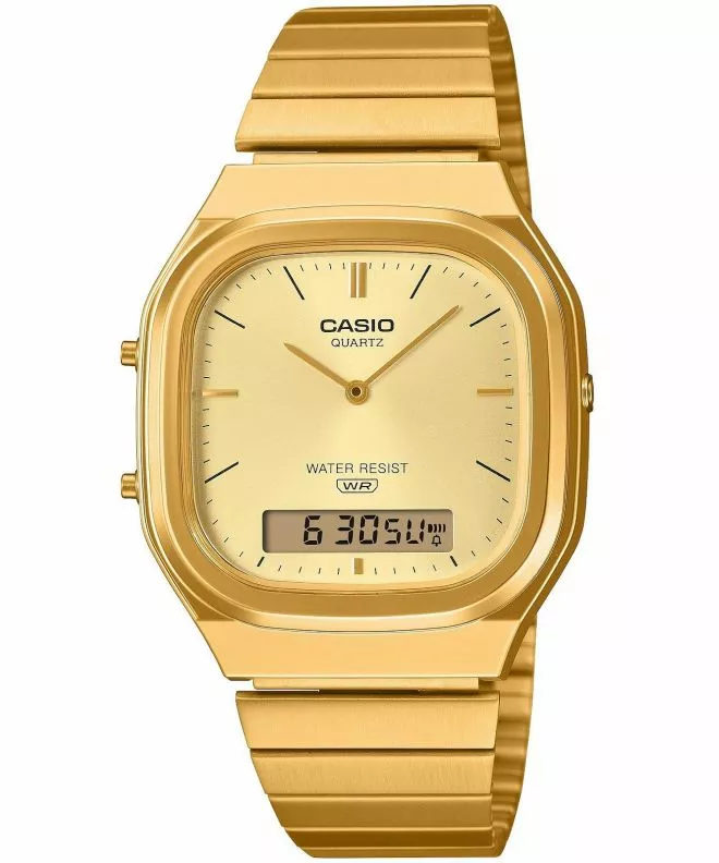 Hodinky unisex Casio Vintage Classic AQ-240EG-9AER
