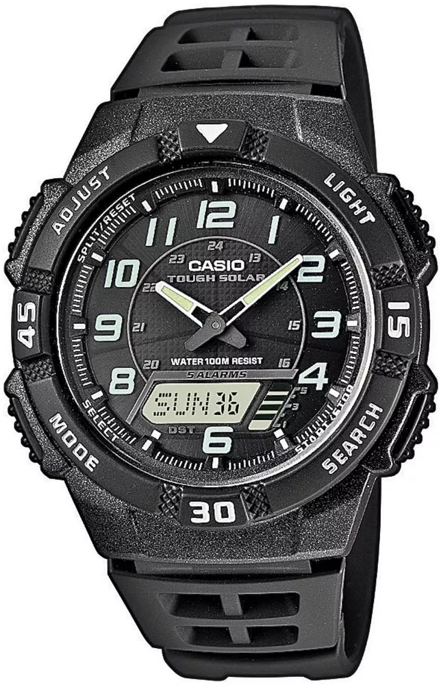 Hodinky Pánske Casio Sport AQ-S800W-1BVEF