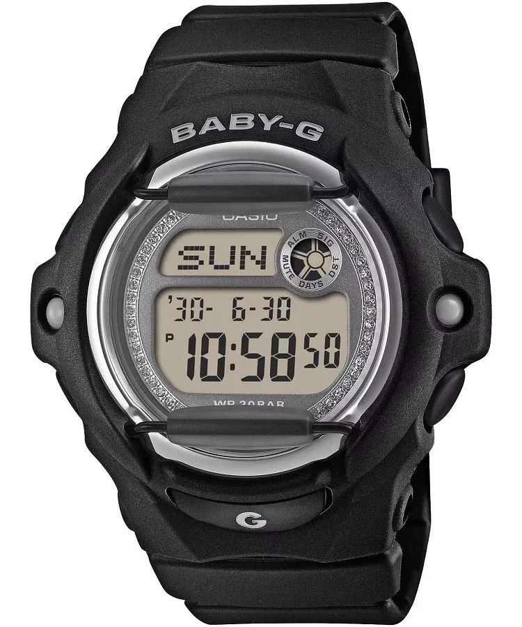 Hodinky dámske Baby-G BG-169 Series BG-169KB-1ER