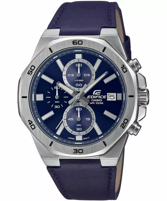 Hodinky pánske Casio Edifice Standard Chronograph EFV-640L-2AVUEF