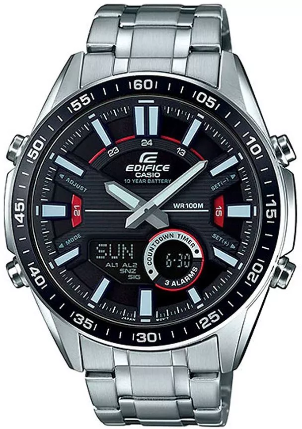 Hodinky Pánske Casio Edifice Momentum Sporty Chronograph EFV-C100D-1AVEF