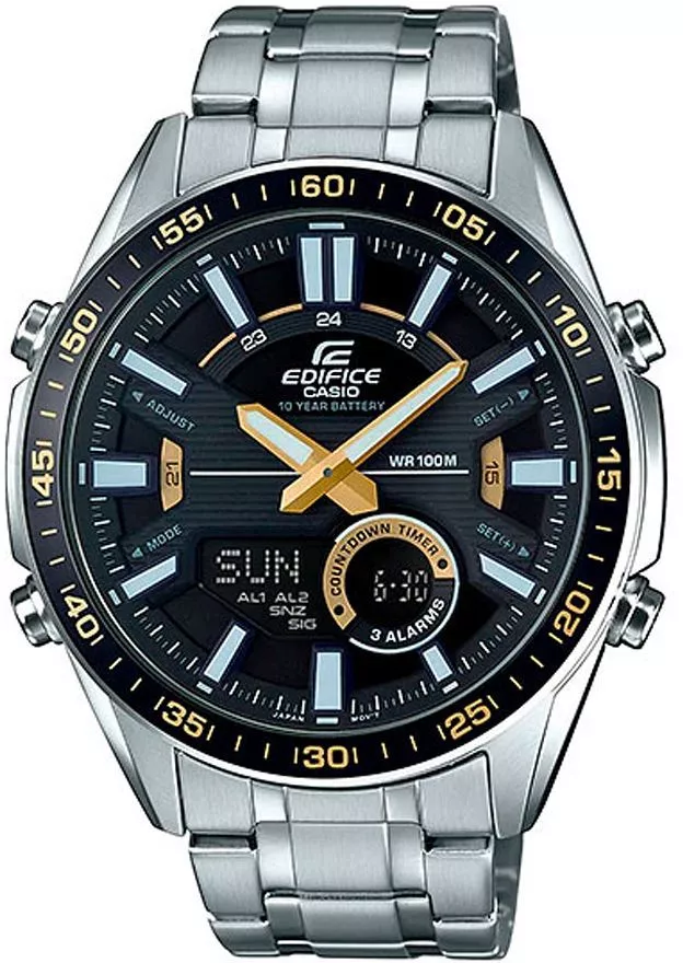 Hodinky pánske Casio Edifice Momentum Sporty Chronograph EFV-C100D-1BVEF
