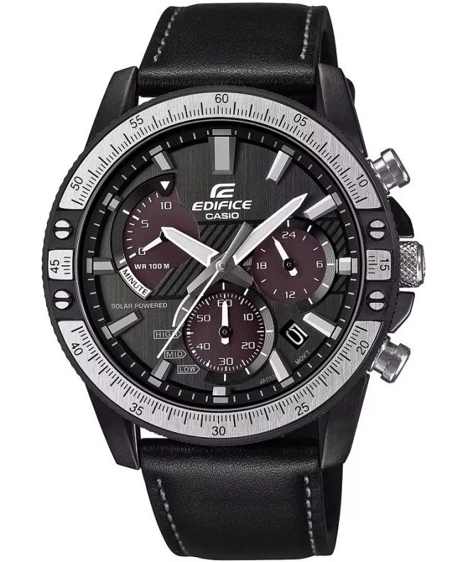 Hodinky pánske Casio Edifice Motorsports Automotive Toolkit Inspired Solar Chronograph EQS-930TL-1AVUEF