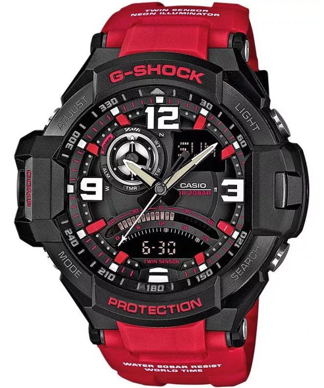 Hodinky pánske G-SHOCK Casio Gravity Defier GA-1000-4BER