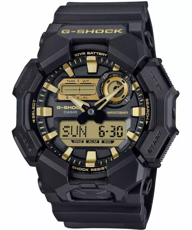 Hodinky pánske Casio G-Shock Analog-Digital GA-010 Series Chronograph GA-010GB-1A9ER