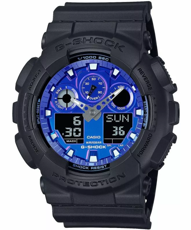 Hodinky pánske Casio G-Shock Analog-Digital GA-100FL-1AER