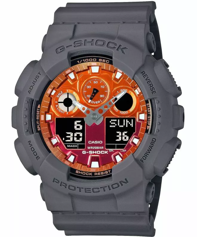 Hodinky pánske Casio G-Shock Analog-Digital GA-100FL-8AER