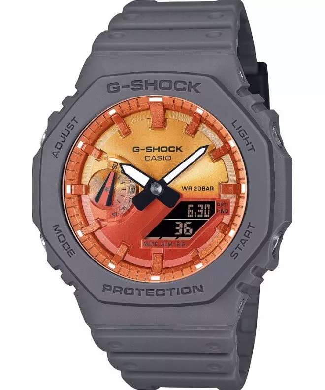 Hodinky pánske Casio G-Shock 2100 Series GA-2100FL-8AER