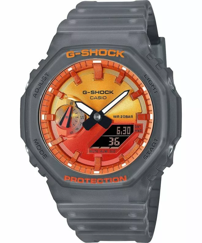 Hodinky pánske Casio G-Shock 2100 Series GA-2100FLS-8A4ER