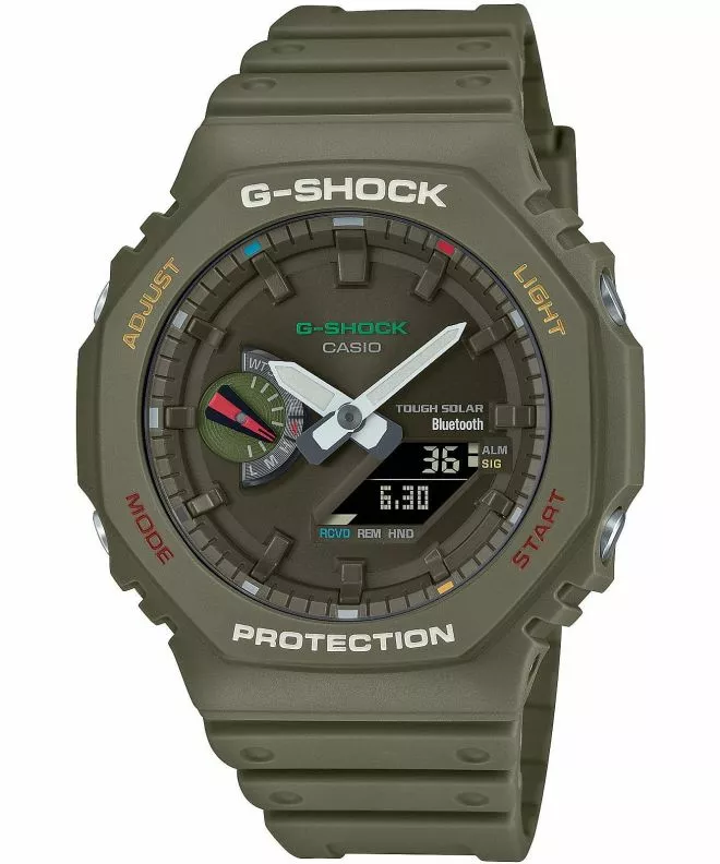 Hodinky pánske Casio G-Shock 2100 Series Solar GA-B2100FC-3AER
