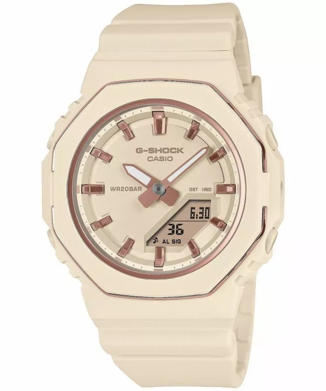 Hodinky dámske G-SHOCK Analog-Digital GMA-P2110-4AER