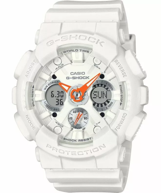 Hodinky pánske Casio G-Shock Analog-Digital GMA-S120SA-7A1ER