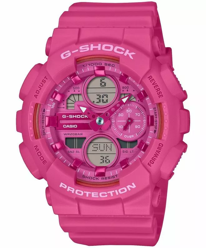 Hodinky pánske Casio G-Shock Analog-Digital GMA-S140PP-4AER
