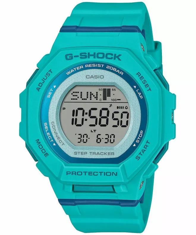 Hodinky dámske Casio G-Shock G-Squad GMD-B300SC-2ER