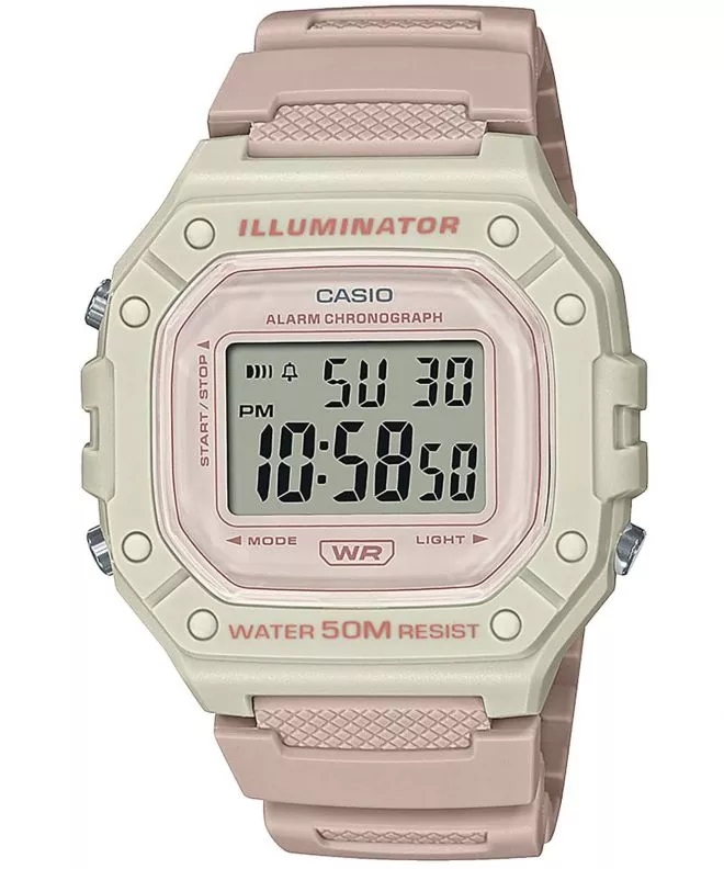 Hodinky Unisex Casio Heavy Duty W-218HC-4A2VEF