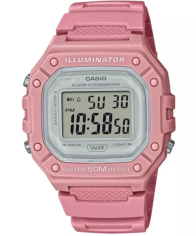 Hodinky Unisex Casio Heavy Duty W-218HC-4AVEF