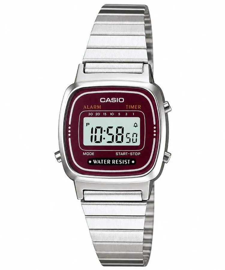 Hodinky unisex Casio Vintage Digital LA670WEA-4EF