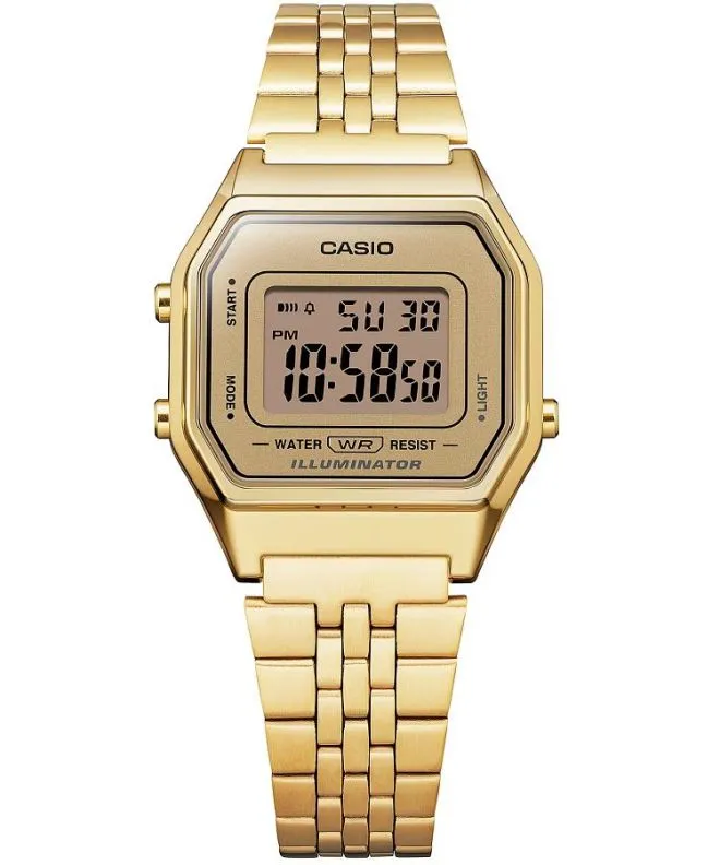 Hodinky unisex Casio Iconic LA680WEGA-9BER