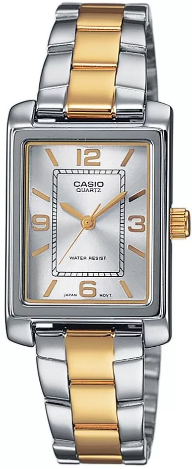 Hodinky Dámske Casio Classic LTP-1234PSG-7AEG (LTP-1234SG-7AEF, LTP-1234PSG-7AEF)