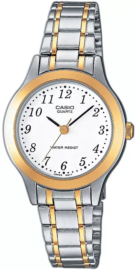 Hodinky Dámske Casio Classic LTP-1263PG-7BEG (LTP-1263G-7BEF, LTP-1263PG-7BEF)