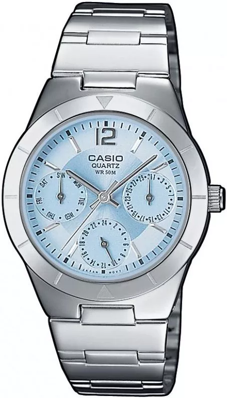 Hodinky dámske Casio Classic LTP-2069D-2AV (LTP-2069D-2AVEF)