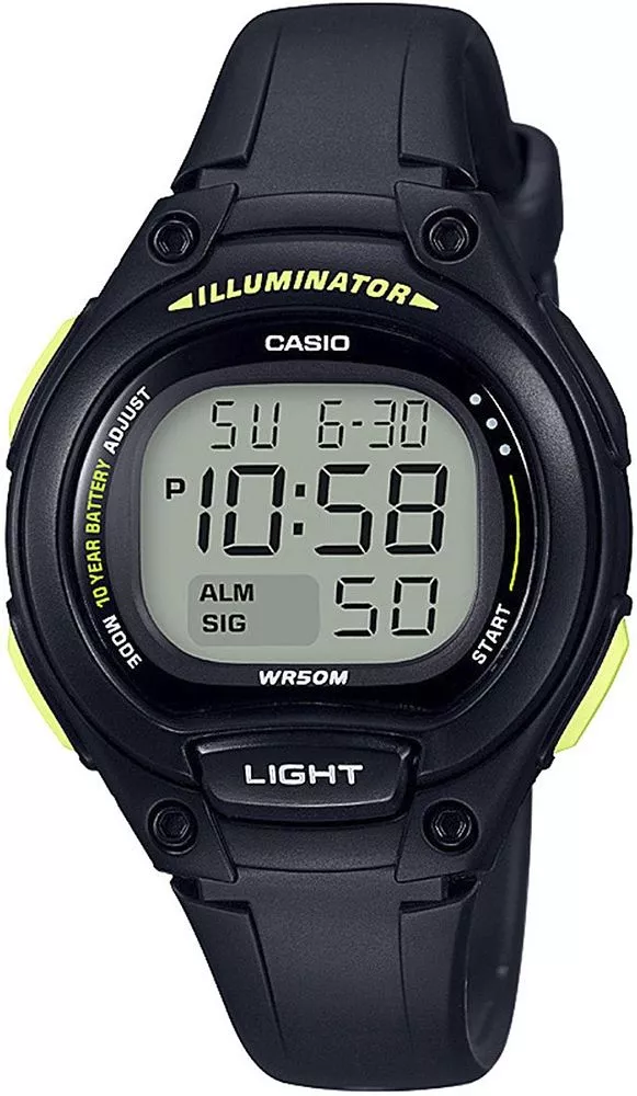 Hodinky Dámske Casio Sport LW-203-1BVEF