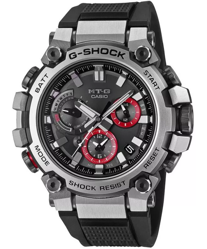 Hodinky pánske Casio G-Shock Metal Twisted G - Dual Core Guard Solar MTG-B3000-1AER
