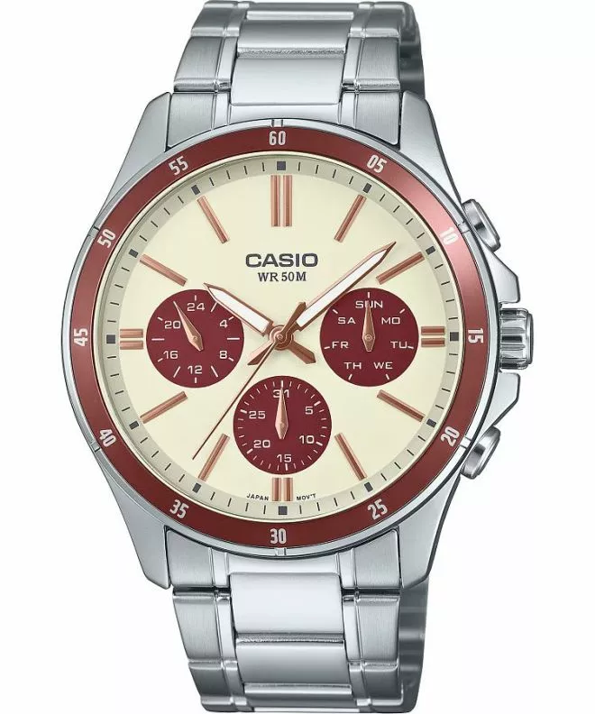 Hodinky pánske Casio Analog MTP-1374D-5A2VEF