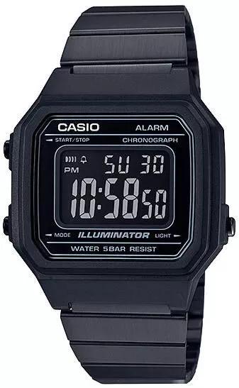 Hodinky unisex Casio Vintage Maxi B650WB-1BEF