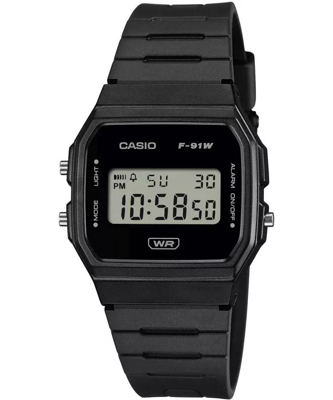 Hodinky unisex Casio Timeless Collection F-91WB-1AEF