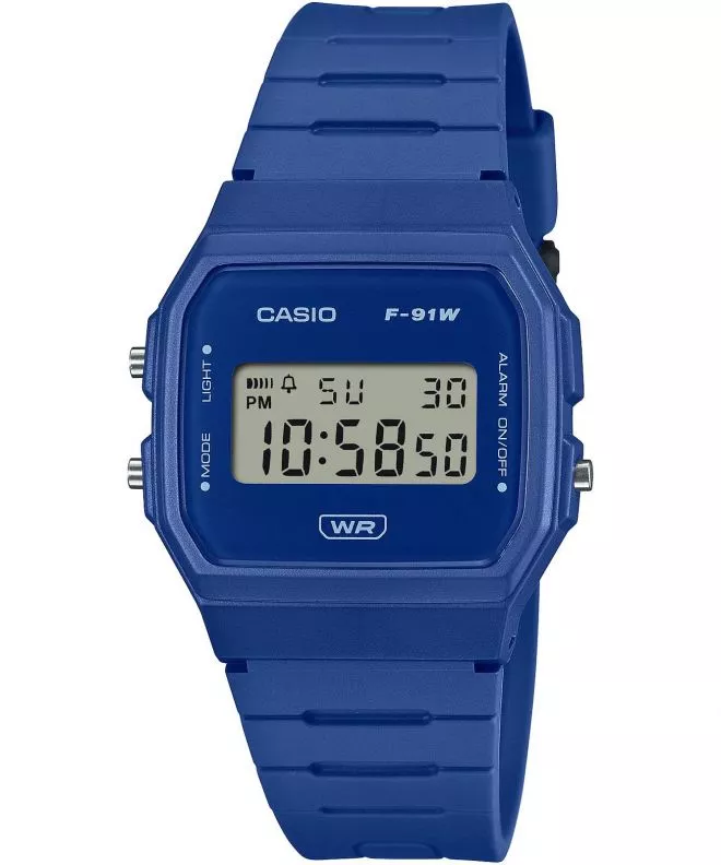 Hodinky unisex Casio Timeless Collection F-91WB-2A1EF