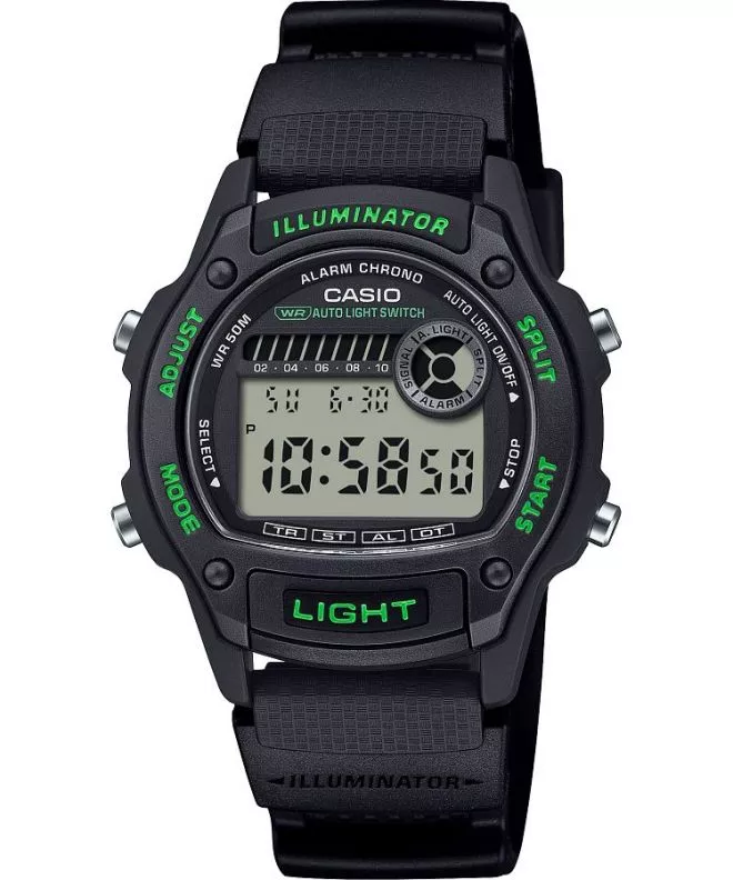 Hodinky unisex Casio Timeless Collection W-220H-1A3VEF