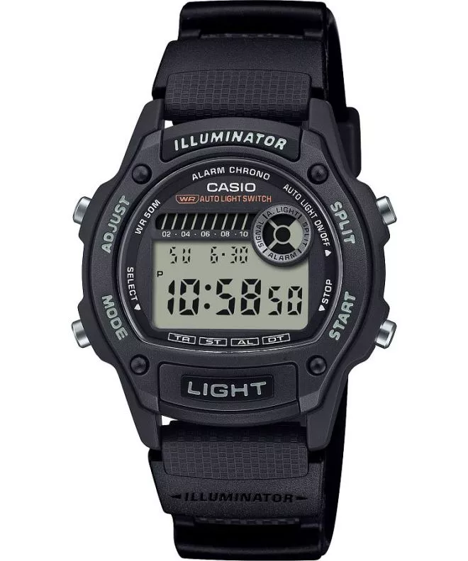 Hodinky unisex Casio Timeless Collection W-220H-1AVEF