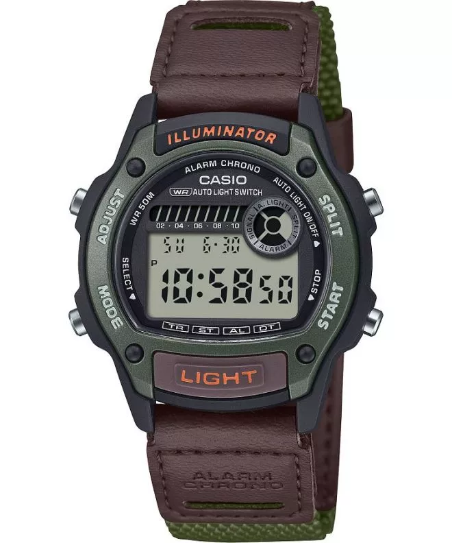 Hodinky unisex Casio Timeless Collection W-220HF-3AVEF