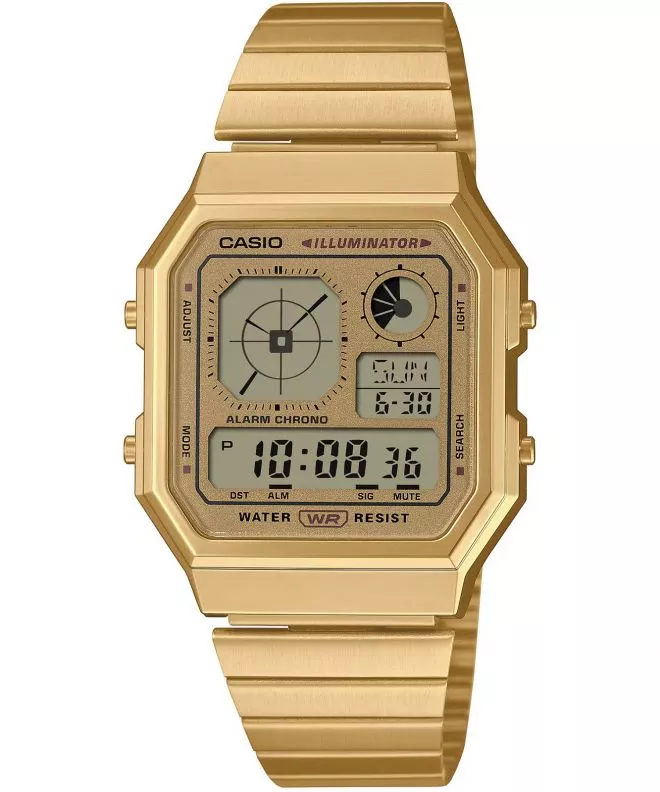 Hodinky unisex Casio Vintage Collection A130WEG-9AEF