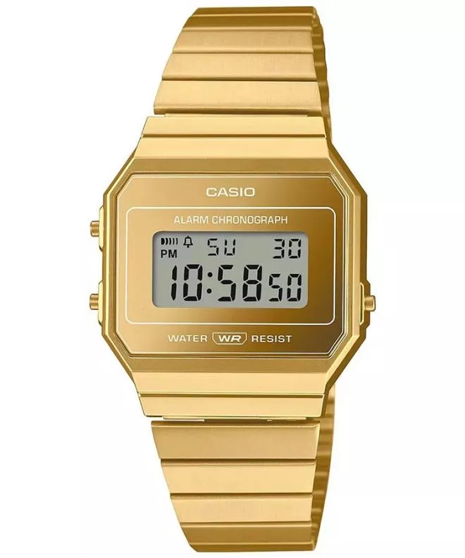 Hodinky unisex Casio Vintage Iconic A700WEVG-9AEF