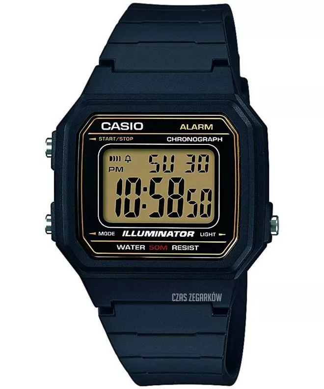 Hodinky unisex Casio VINTAGE Classic W-217H-9AVEF