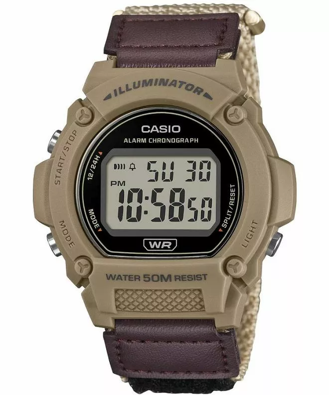 Hodinky unisex Casio Digital W-219HB-5AVEF